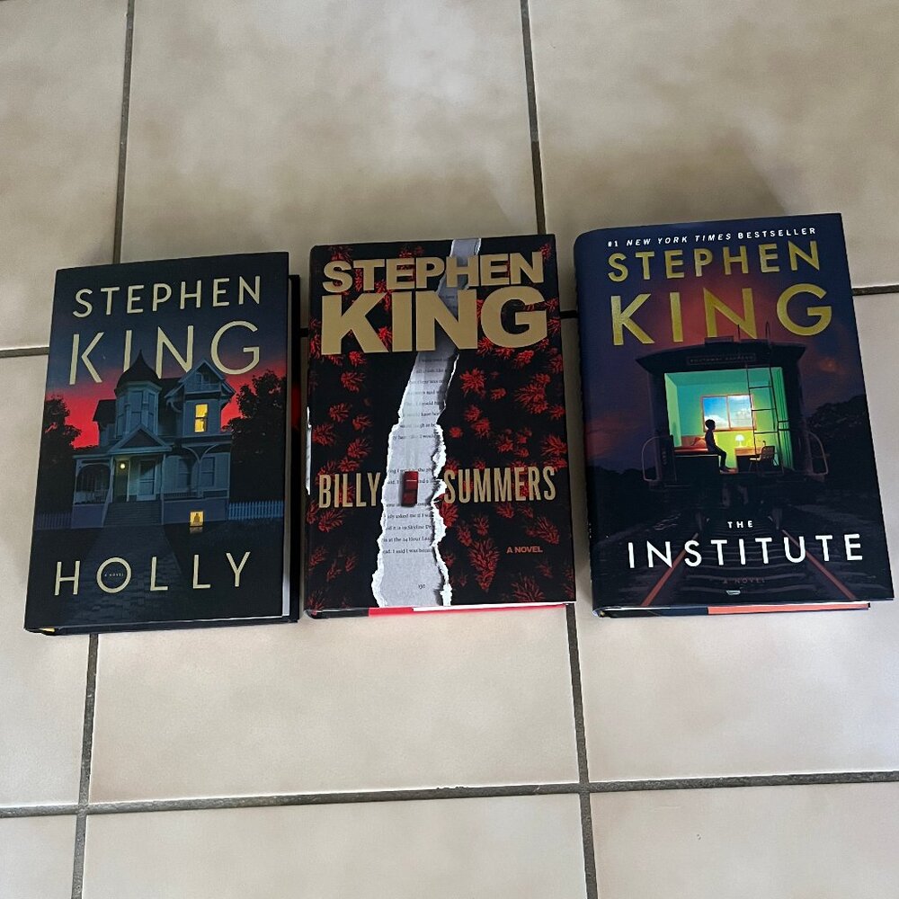 Stephen King Hardcover Collection – Set of 3 (New)